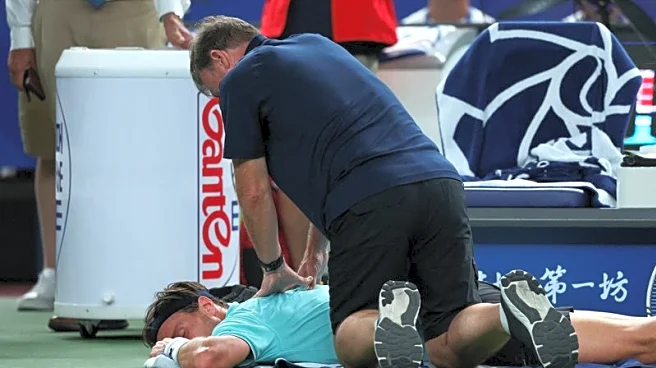 Tennis-ATP boss Gaudenzi defends schedule amid player workload scrutiny