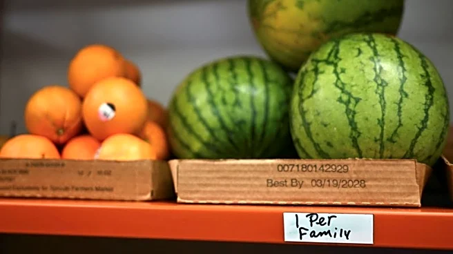 US mayors urge USDA to fund November food benefits amid shutdown
