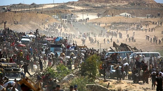 Exclusive-US mulls Gaza aid plan that would replace controversial GHF aid operation