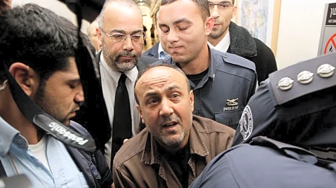 Trump mulls whether Israel should free jailed Palestinian political figure
