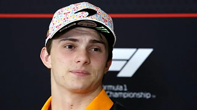 Motor racing-Piastri says he and Norris start with a clean slate in Mexico