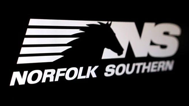 Norfolk Southern beats quarterly profit on strong merchandise volumes