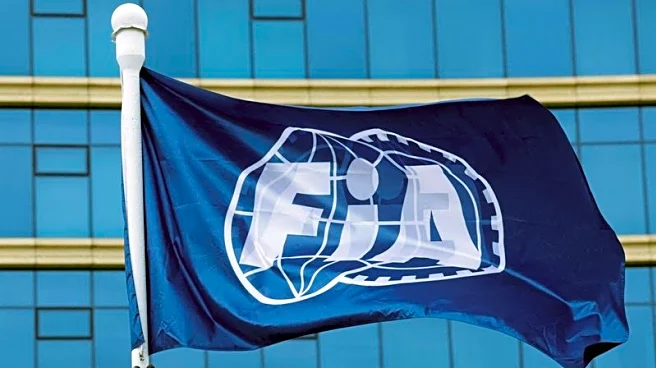 Motor racing-FIA defends return of sanctioned Russian to governing body