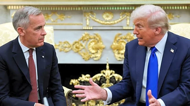 Trump says all trade talks with Canada are terminated