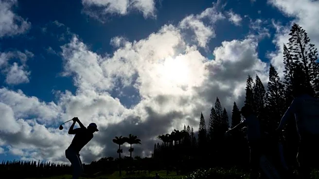 Kapalua's Plantation Course opening, but not in condition to host The Sentry