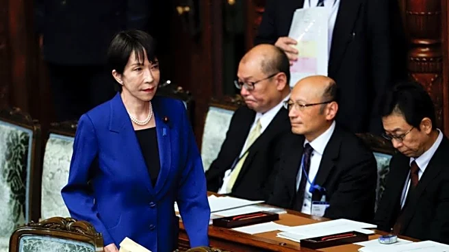 Japan's new premier pledges early boost to defence spending, 'proactive' fiscal moves