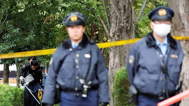 Japanese police arrest knife man near US embassy days before Trump visit