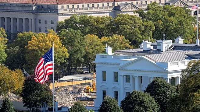 Tourists gawk and recoil at Trump's destruction of the White House East Wing