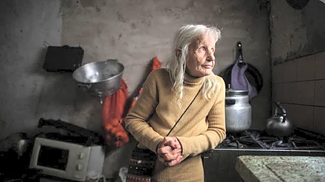 Retirees on the edge: Argentina's protesting pensioners