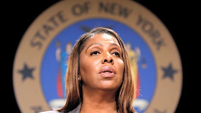 NY Attorney General Letitia James, a Trump adversary, to plead not guilty to mortgage charge