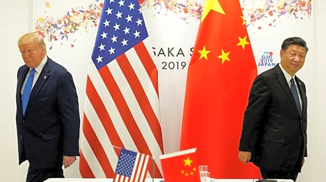 Trump aims to clinch deal with China's Xi during Asia trip