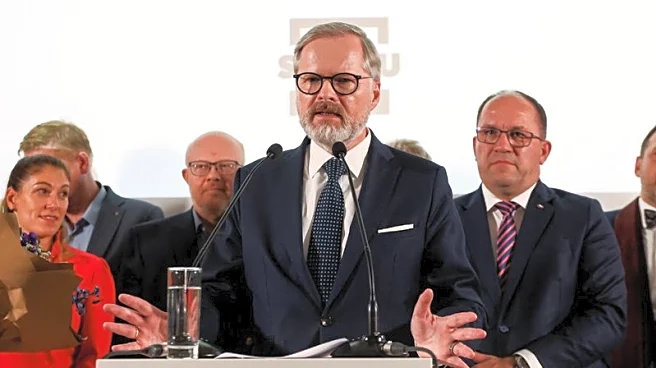 Czech 2026 deficit target can stay unchanged to pass budget quickly, poll winner says