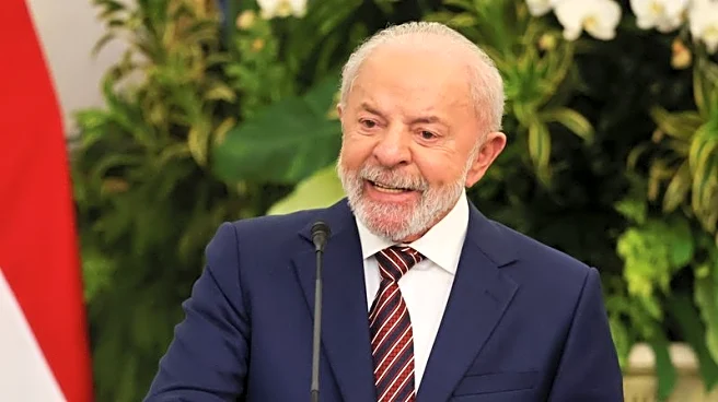 Brazil's Lula open to discussing tariffs, Venezuela with Trump