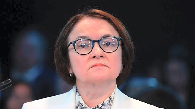 Russian Central Bank Governor Nabiullina on future rate decisions, oil prices, impact of sanctions