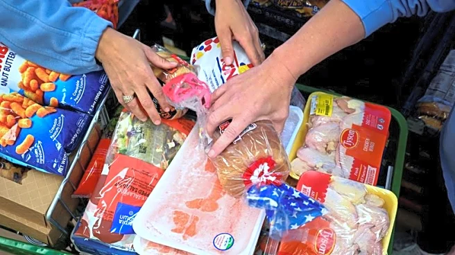 US House Democrats push USDA to fund food benefits as shutdown continues