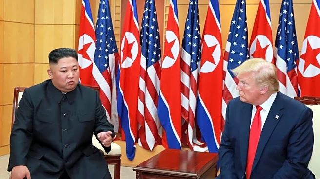 North Korea's Kim, Trump have chance to meet next week, South's minister says