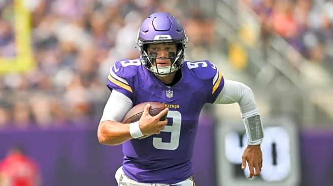 Vikings plan to turn to J.J. McCarthy in Week 9