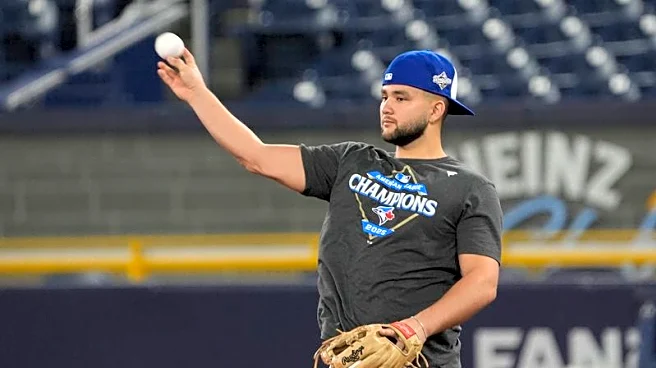 Blue Jays add Bo Bichette, Ty France to World Series roster