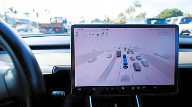 US agency asks Tesla about 'Mad Max' driver assistance mode