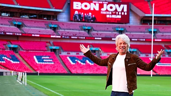 Jon Bon Jovi 'grateful and humble' to tour again after vocal cord surgery