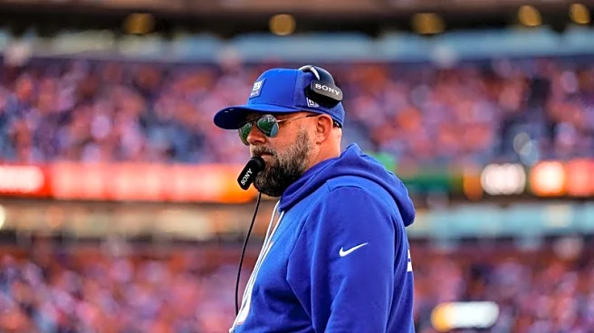Giants, Brian Daboll fined for interrupting Jaxson Dart concussion exam