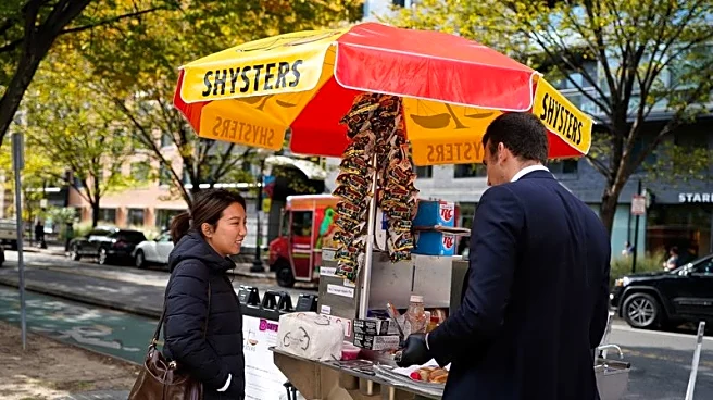 Washington lawyer on furlough lives out dream of running a hot dog cart