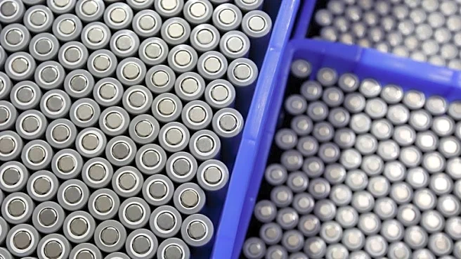 China-linked battery company abandons plan to build Michigan plant, state says