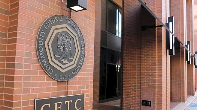 Trump chooses Michael Selig for CFTC chair, Bloomberg News reports