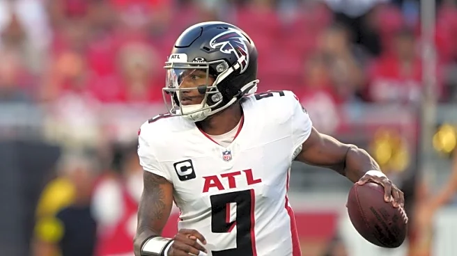Falcons QB Michael Penix Jr. (knee) questionable for Dolphins
