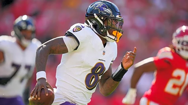 Unlimited Lamar: Jackson, Ravens optimistic after QB practices Friday