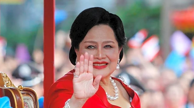 Thailand's Queen Mother Sirikit, influential royal and style icon, dies at 93