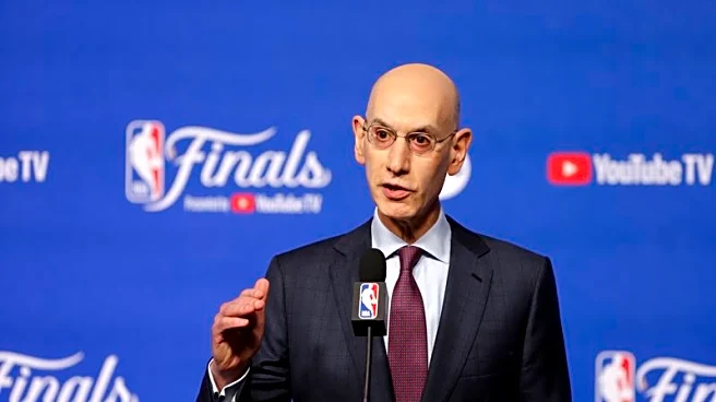 Adam Silver on gambling allegations: 'Very upsetting'