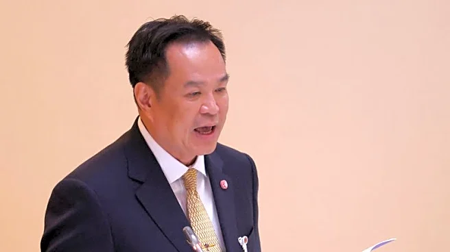 Thai PM cancels ASEAN trip after royal death, may miss ceasefire signing