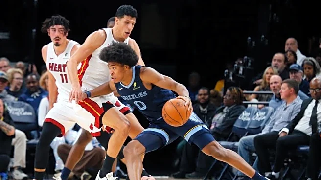NBA roundup: Heat set scoring mark in dismantling of Grizzlies