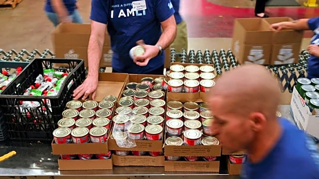 US food banks brace for surge as shutdown threatens benefits