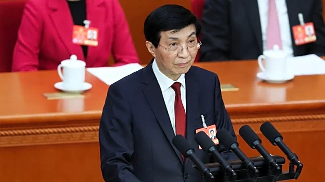 Top China official says peaceful 'reunification' with Taiwan is best path forward - Taiwan media
