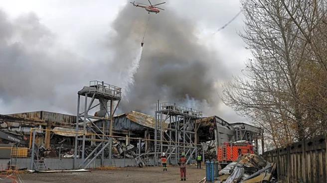 Russian aerial attack on Kyiv kills two, injures 13, Ukraine officials say