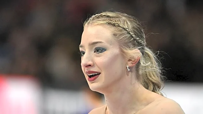 Figure Skating-American Glenn triumphs at ISU Cup of China despite neck pain