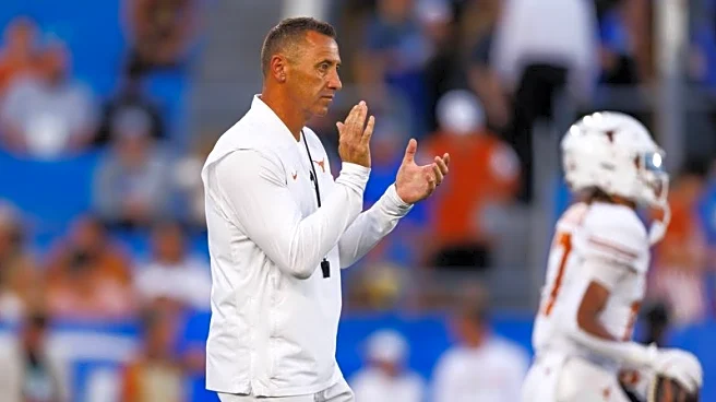 Report: Texas coach Steve Sarkisian explores NFL interest
