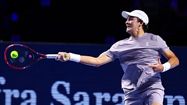 Tennis-Brazilian teen Fonseca books maiden ATP 500 final v Davidovich Fokina in Basel