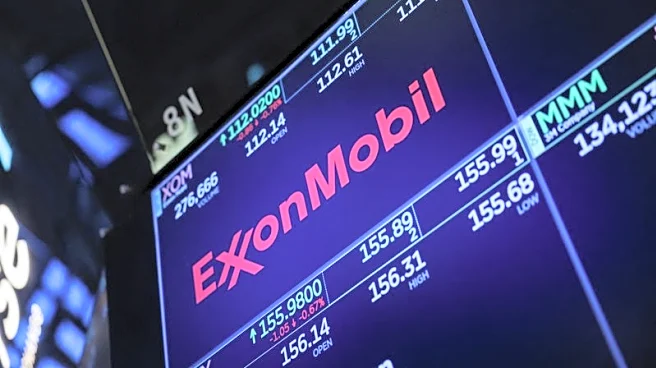 Exxon sues California over climate disclosure laws