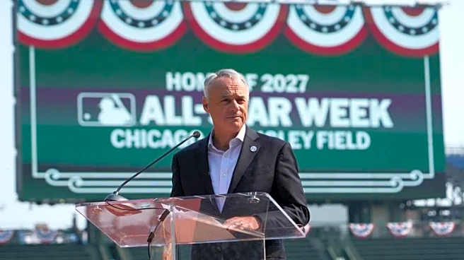 Baseball-Manfred optimistic about MLB participation in 2028 Olympics, but hurdles remain