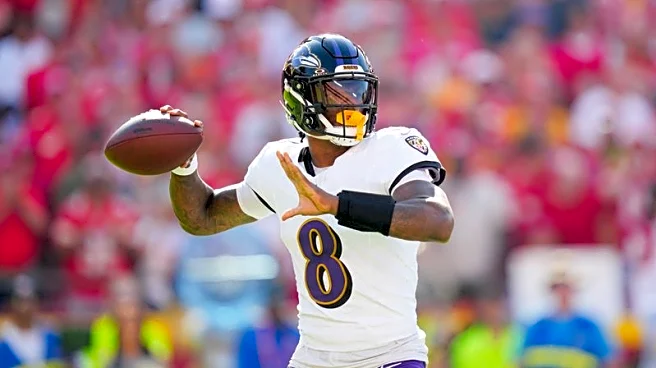 With Ravens' Lamar Jackson out vs. Bears, Tyler Huntley reportedly to start