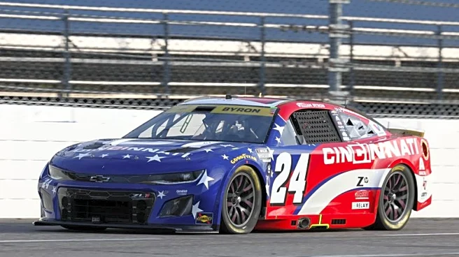 William Byron wins pole position for NASCAR Cup elimination race at Martinsville
