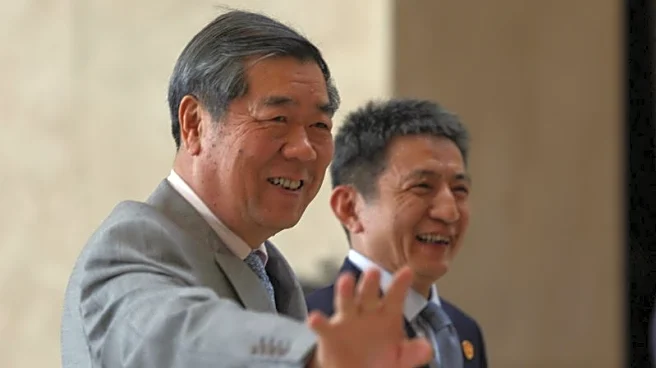 China trade negotiator, vice premier arrive for second day of US-China trade talks