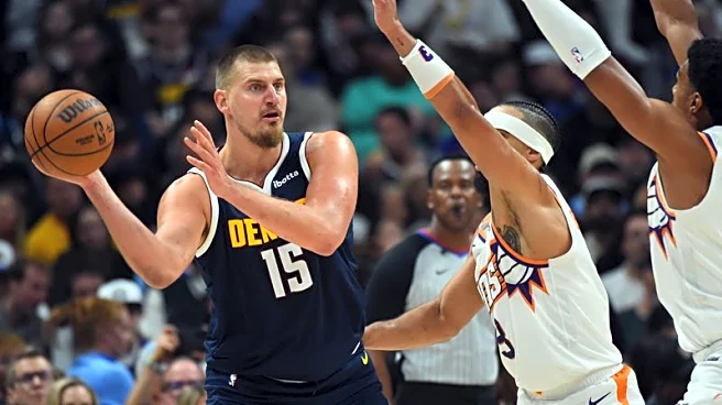 NBA roundup: Nikola Jokic's triple-double leads Nuggets in home opener
