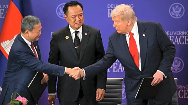 Cambodia and Thailand sign expanded ceasefire alongside truce-broker Trump