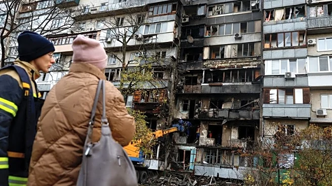 Russian attack on Kyiv kills three, injures 31, including 6 children, Ukraine says