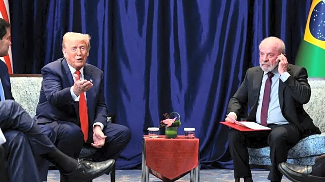 Trump says he could work out some deals with Brazil
