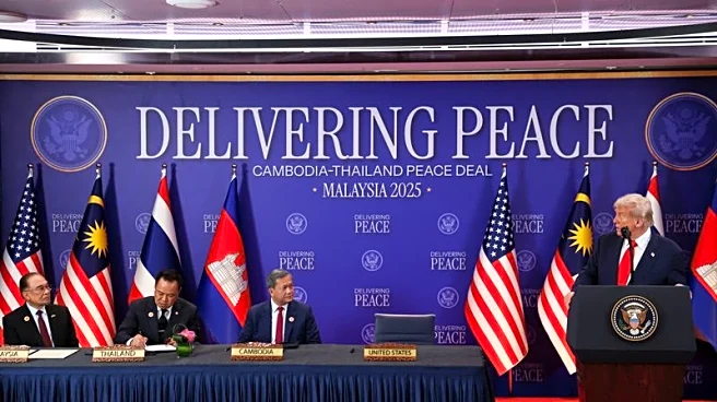 Trump inks U.S. deals on trade, critical minerals with Southeast Asian partners